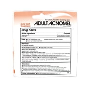 4 Pack - Acnomel Adult Acne Spot Treatment Tinted Cream, 1.3 Oz
