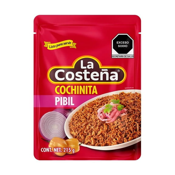 Cochinita pibil La Costeña 215 g