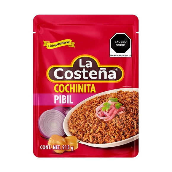 Cochinita pibil La Costeña 215 g