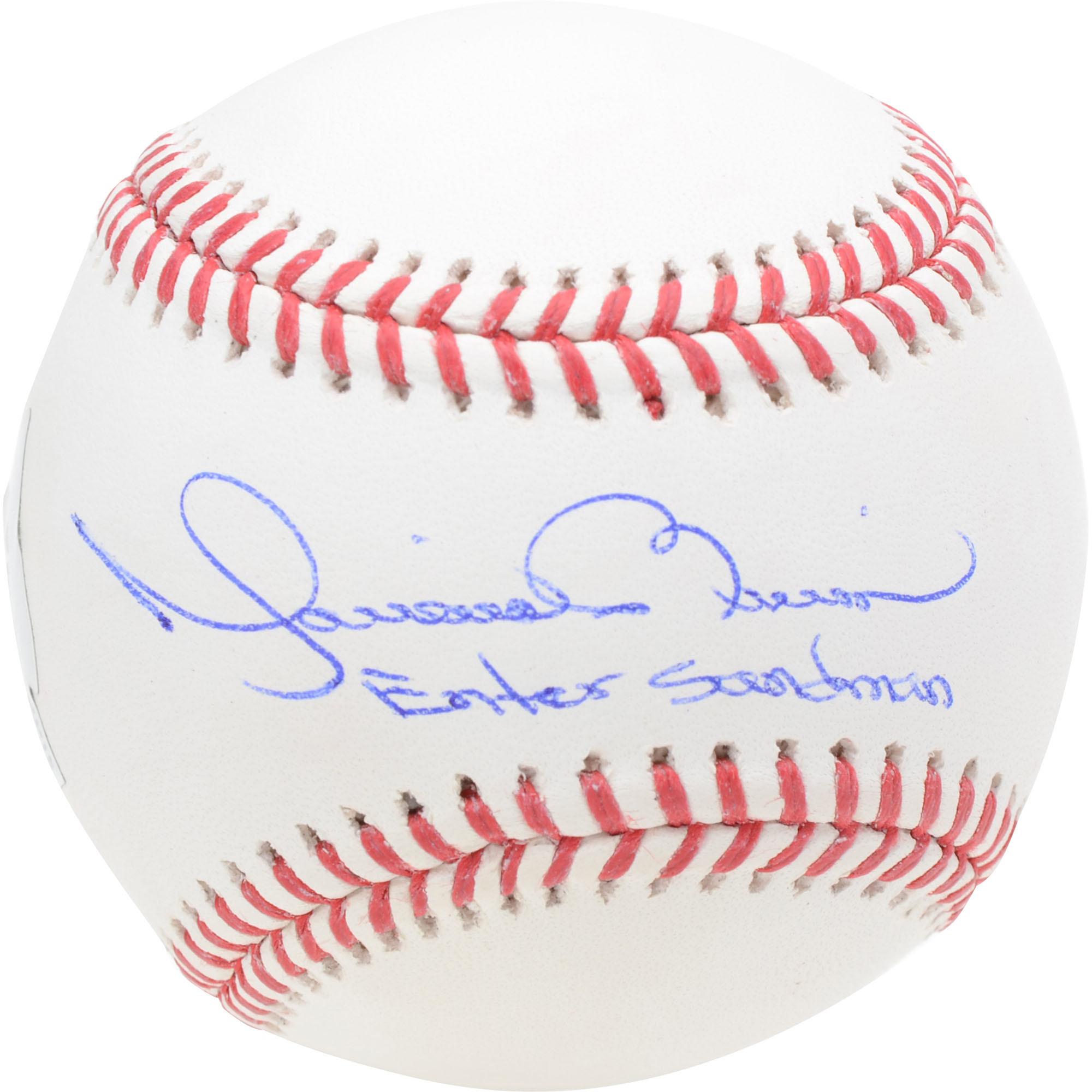 Mariano Rivera New York Yankees Autographed Baseball with "Enter Sandman"  Inscription - Fanatics Authentic Certified - Walmart.com