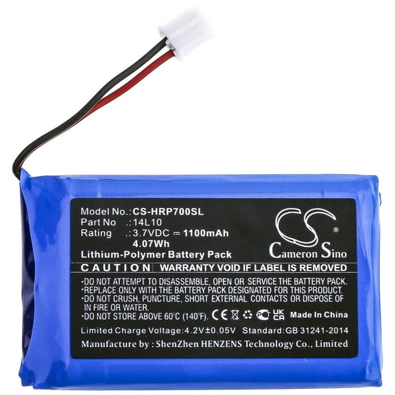 1100mAh Hairmax 14L10 Battery for Prima 9 PR7-V01 Prima 7