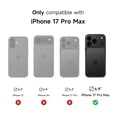 thumbnail image 7 of Dexnor for iPhone 17 Pro Max Case with Slide Camera Cover & Foldable Kickstand & Built-in Screen Protector,Compatible with MagSafe Shockproof Bumper Case Heavy-Duty Magnetic Protective Cover,Black, 7 of 7