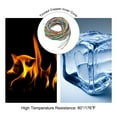 thumbnail image 4 of 28 Gauge Hookup Wire 7.5m/25ft 28AWG Electrical Wire Spool Ul1007, 7 Color, 0.12cm Dia Model Aircraft, 4 of 5