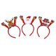 thumbnail image 4 of Diadema YONGSHENG de Muñeco de Nieve Navidad Color Rojo 1 Uds, 4 of 4