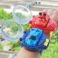 thumbnail image 3 of Mini Voiture Dessin Animé rc Petite Montre Analogique Télécommande Mignonne Modèle à Détection Infrarouge Jouets pour Enfants Cadeaux, 3 of 3