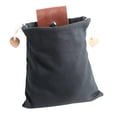 thumbnail image 4 of Bolsa de cinturón Bolsas de verduras Bolsa de almacenamiento Bolsa de herramientas para colgar en la cintura multiusos Forrajeo Negro Zulema Bolsas de forrajeo al aire libre, 4 of 8
