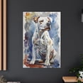 thumbnail image 4 of Dogo Argentino Dog Art Print Poster, Wall art Painting Decor Dogo Argentino Dog Decor Artwork For Bedroom Living Room Bathroom Decor, 4 of 6