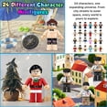 thumbnail image 2 of Minifiguras Building Bricks 4BEE, 24 unidades, para regalo para niños, 2 of 7