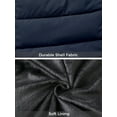 thumbnail image 6 of ZSHOW Girls' Winter Coat Quilted Winter Jacket Hooded Puffer Jacket Navy 14/16, 6 of 11