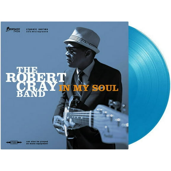 The Robert Cray Band - In My Soul (Light Blue) - Music & Performance - Vinyl