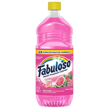 Fabuloso Multi Surface All Purpose Floor Cleaner, Watermelon Scent, 33.8 fl oz