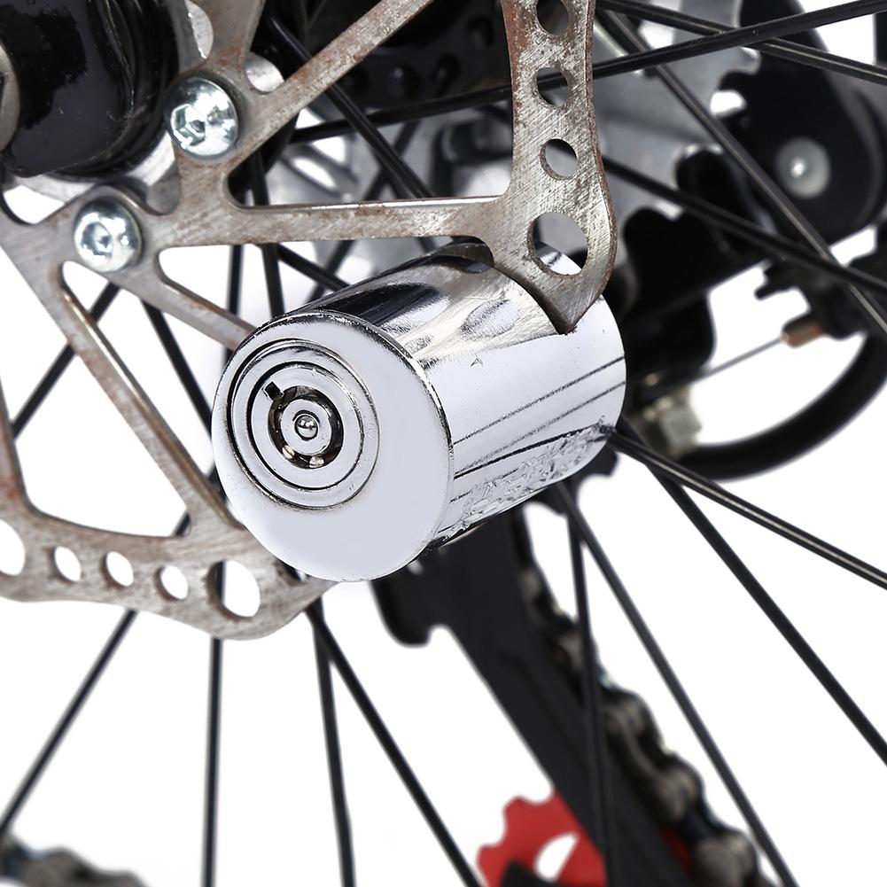 bicycle disc brake lock