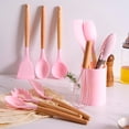 thumbnail image 4 of Juego de Utensilios de Cocina Kuche,12 pzs, rosa, 4 of 4