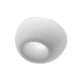 thumbnail image 4 of 100pcs / set In-Ear Tip Silicona Auriculares inalámbricos Cubierta Reemplazo de auriculares Auriculares Suministros, L Inevent EL001232-01B, 4 of 7