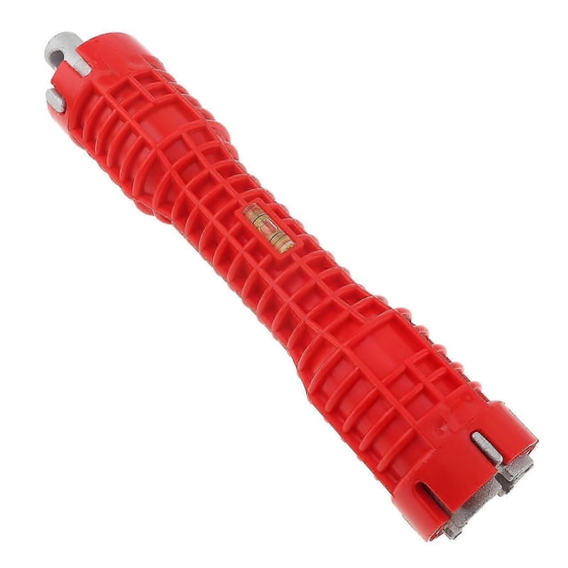 Llave para lavabo, grifo, instalador de fregadero, llave para tuberías, llave para baño, cocina, herramienta multifuncional para reparación de fontanería, extractor de tuberías