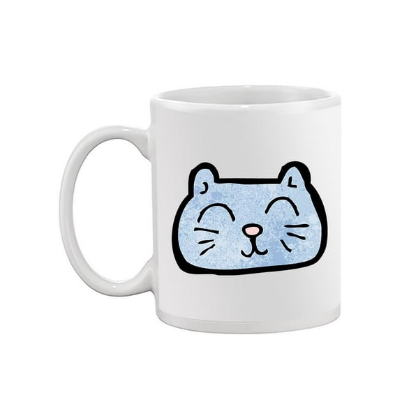 Cute Cat Face. Mug -Image by Shutterstock,