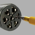thumbnail image 2 of 7-Way Round Pin Connector Cleaners (Patented) - IPA #8024, 2 of 4