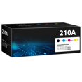 thumbnail image 1 of Paquete de 4 cartuchos de tóner Diegees 210A para HP Color Laserjet Pro, 1 of 9