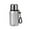 Silver-SL-home supplies, variant on LEFTHIGH Home Portable Mug Coffee Mug Stainless Steel Lining Extra Long Insulation Hot Cold Water Bottle Decorations