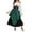 Green, variant on VOGUES Renaissance Dress Asymmetrical Skirt, Long Dress, Top, And Waist Cincher Set - Red Xs Festival Outfits For Women