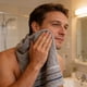 thumbnail image 4 of Toallas de baño de algodón premium: altamente absorbentes, de secado rápido y libres de pelusas para baño, spa o uso de invitados, 4 of 6
