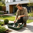 thumbnail image 4 of Flower Pot Tray Multi-functional Gardening Organizer Plastic Construction Spacious Versatile Use Indoor Outdoor Plant Care, 4 of 6