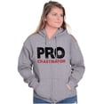 thumbnail image 3 of Funny Professional Procrastinator Zip Up Hoodie Men's Women's Brisco Brands L, 3 of 6