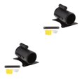 thumbnail image 1 of relayinert and Space-Saving 3 Meter Retractable Belt Queue Crowd Control Barrier Black and Yellow 2Set, 1 of 6