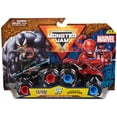 thumbnail image 1 of Monster Truck Monster Jam Marvel Venom Vs Spider-Man 1:64, 1 of 9