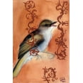 thumbnail image 2 of Adkin, Arielle 14x18 White Modern Wood Framed Museum Art Print Titled - Bird Study VII, 2 of 4