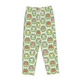 thumbnail image 4 of Haiem Cute Chubby Frog Women's Pajama Pants Ultra Lightweight Pjs Bottoms Sleepwear Bottom Pants With Pocket Drawstring-Small, 4 of 7