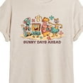 thumbnail image 3 of SpongeBob SquarePants - Sunny Days Ahead - Women's Oversized T-Shirt, 3 of 6