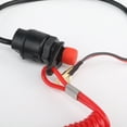 thumbnail image 2 of Scienceny Interruptor de parada, botón pulsador portátil, interruptores de motocicleta, accesorios de repuesto para con cordón de Vehículos, repuestos y accesorios Mis, 2 of 6