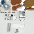 thumbnail image 3 of 2 P de reemplazo de accesorios Hins de asiento de inodoro, 3 of 4