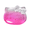 Cyber Pink, variant on Impressions Vanity Hello Kitty Kawaii Compact Mirror with Ultra Bright LED Light (Candy Chrome)