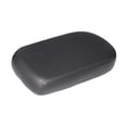 thumbnail image 2 of Cojín de asiento trasero de bicicleta de bicicleta de bicicleta resistente Cinturón de hebilla cómodo, la mayoría de PU, reemplazo Negro, 2 of 8