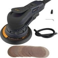 thumbnail image 1 of MAXXT Random Orbital Sander Brushless 350W 3A Multi-Function Variable Speed Electric Corded Orbital Sanders Machine with 10 Sanding Paper for Woodworking, Drywall Sanding, Polishing (2.5mm Orbit)…, 1 of 9