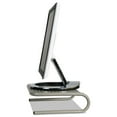 thumbnail image 3 of Allsop® Metal Art Jr. Monitor Stand, 14.75" X 11" X 4.25", Pewter, Supports 40 Lbs, 3 of 6