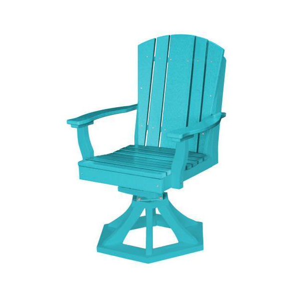 Heritage Swivel Rocker Dining Chair