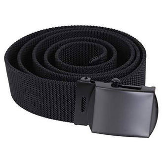 Dickies Adjustable Fabric Belt with Clamp Slide Buckle (Men