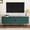 Green, variant on HLR 70" Modern TV Stand for 80" TVs, Fluted Entertainment Center with Storage, Tambour Door, Green