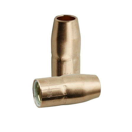 WeldingCity 2-pk Gas Nozzle 169-715 169715 1/2" for Miller Millermatic M-100 (M-10) M-150 (M-150) and Hobart H-9/H-10 MIG Welding Guns