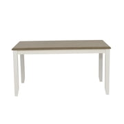 Jane Dining Table, White