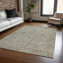 Addison Rugs Chantille Indoor/Outdoor Traditional Global Taupe Washable Rectangle Rug, 2'6" x 3'10"