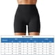 thumbnail image 3 of Pantalones Cortos De Yoga Pantalones cortos Mujer Casual Elástico Cintura alta Levantamiento de cadera para gimnasio Deportes (M) Negro Ndcxsfigh Para Estrenar, 3 of 3