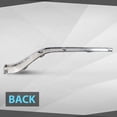 thumbnail image 3 of CROSSDESIGN Front Bumper Center Moulding Fit for Hyundai Santa Fe 2021-2023, 3 of 11