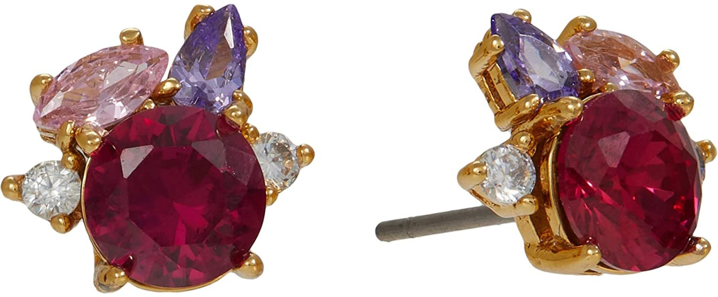kate spade little gem cluster studs