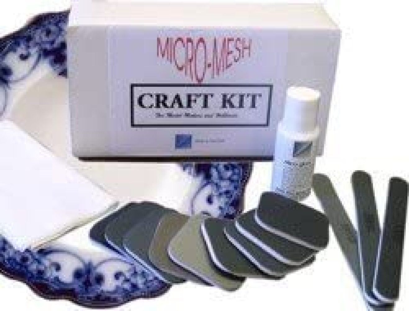 For Model Makers and Hobbyists Micro-Mesh Craft Kit 