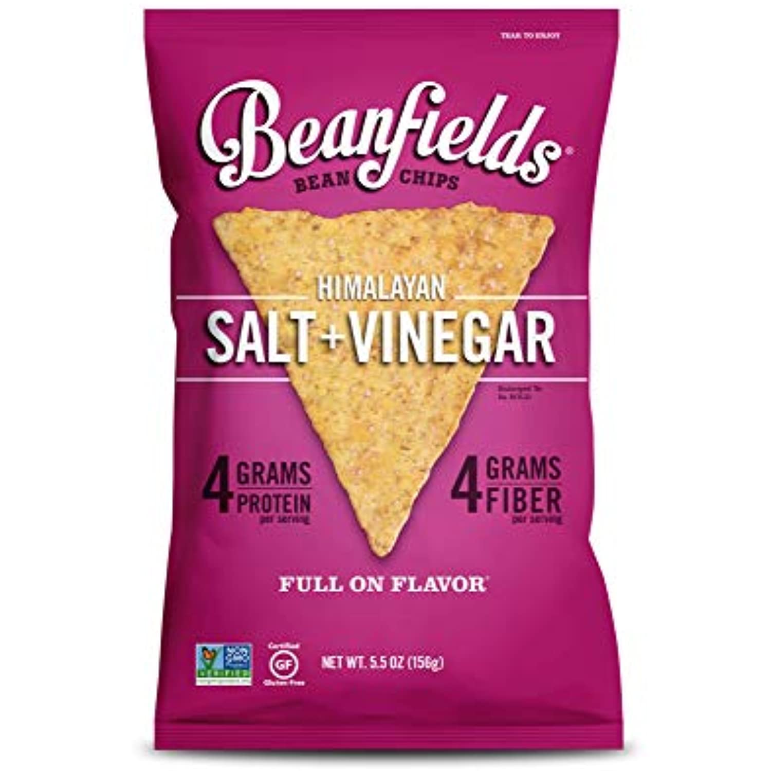 Beanfields Bean Chips, High Protein And Fiber, Gluten Free, Vegan Snack