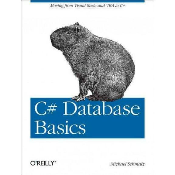 C# Database Basics: Moving from Visual Basic and VBA to C# (Paperback)